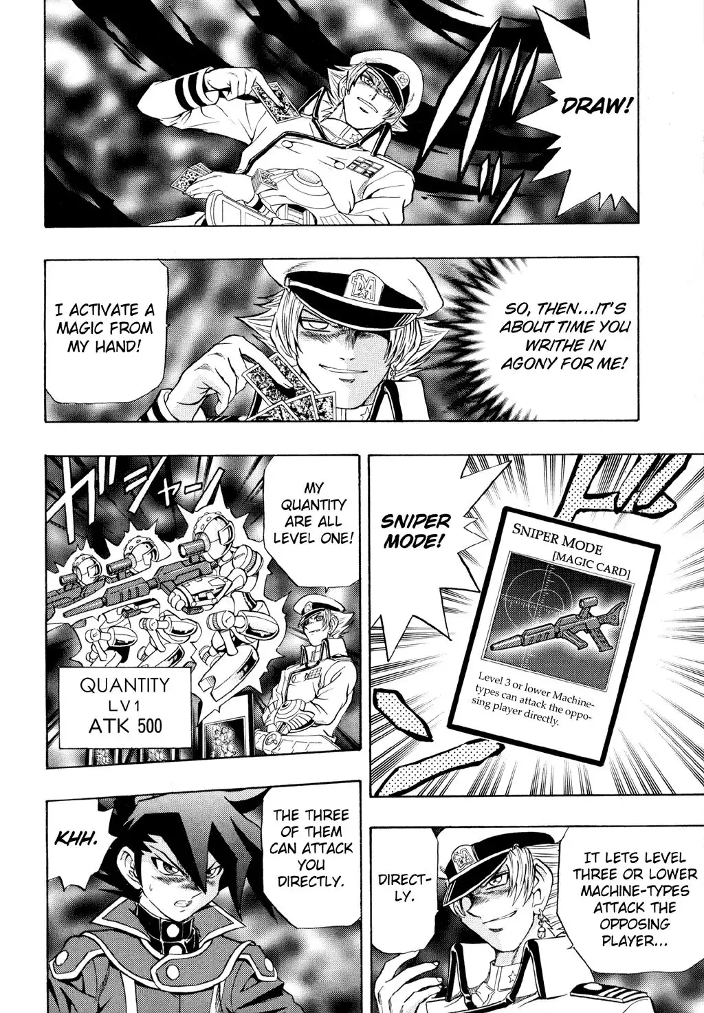 Yu-Gi-Oh! GX Chapter 29 24